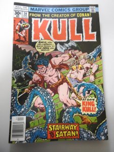 Kull the Destroyer #20 (1977)