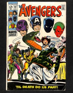 Avengers #60