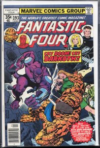 Fantastic Four #193 (1978) Fantastic Four