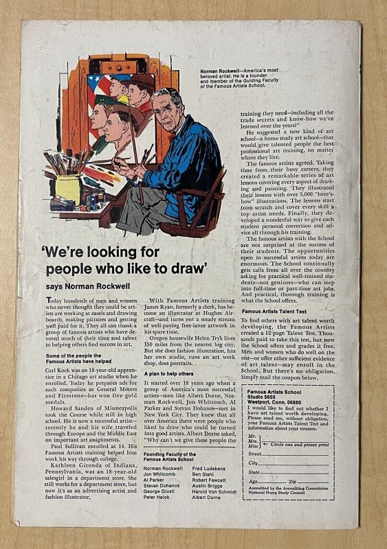 Marvel Super Heroes #13 VG 4.0 Marvel 1968 1st Carol Danvers/Ms Marvel