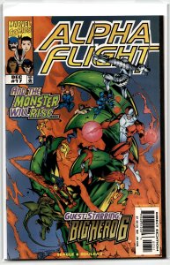 Alpha Flight #17 (1998) Alpha Flight