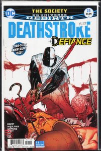 Deathstroke #25 (2018) Cyborg