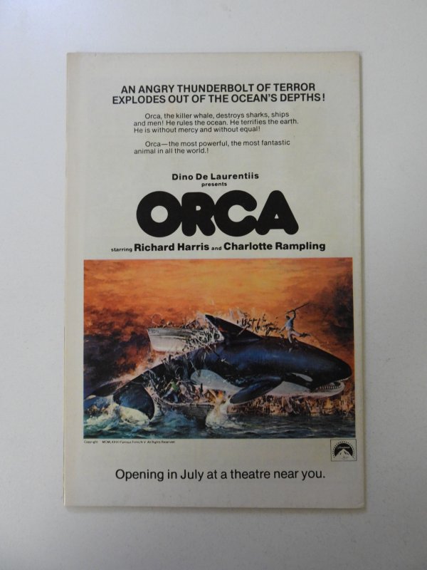 The Invaders #20 (1977) VF condition