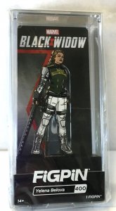 BRAND NEW FiGPiN Black Widow: Yelena Belova #400 Marvel Collectible Pin wh