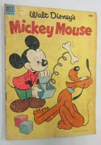 Mickey Mouse #34 2.0 (1954) 
