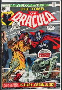Tomb of Dracula #8 (1973) Tomb of Dracula