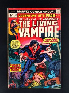 Adventure into Fear #23 (1974) Morbius the Living Vampire