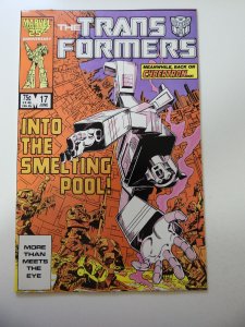 The Transformers #17 (1986) VF+ Condition
