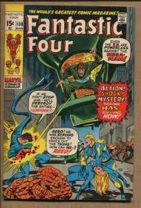 Fantastic Four #108 - Nega-Man! - 1971 (Grade 9.0) WH