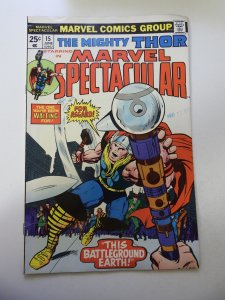 Marvel Spectacular #15 (1975) FN+ Condition