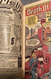 Fantastic Four #32  (1964) The invincible man