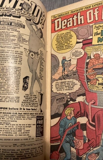 Fantastic Four #32  (1964) The invincible man