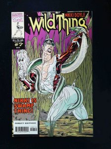 Wild Thing #7  Marvel Comics 1993 Nm