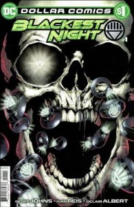 Blackest Night 1-H Ivan Reis Dollar Comics Cover VF/NM