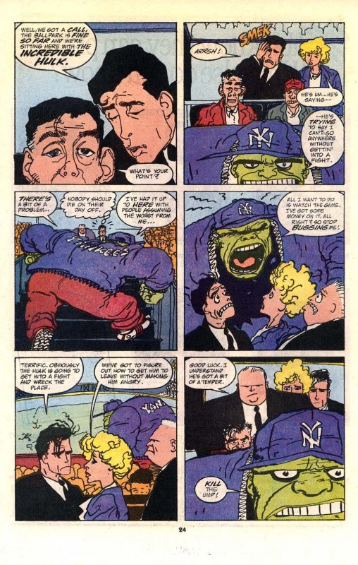 DAMAGE CONTROL #01 (1991) KYLE BAKER | DIRECT EDITION | COPPER AGE