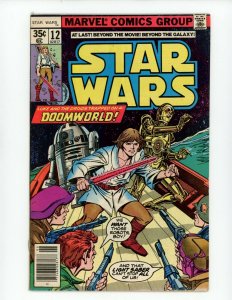 (1978) Star Wars #12 - FIRST PRINTING! NEWSSTAND COPY!  (6.5/7.0)