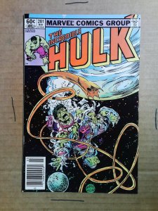 The Incredible Hulk #281 (1983) VF- condition
