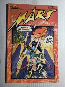 Mars #3 through 8 (1984)