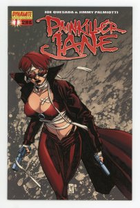 Painkiller Jane #1 Dynamite Jimmy Palmiotti Joe Quesada Lee Moder Variant NM