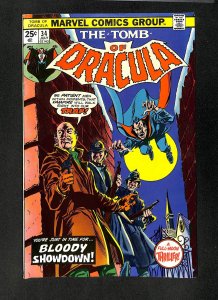 Tomb Of Dracula #34 Brother Voodoo Appearance!
