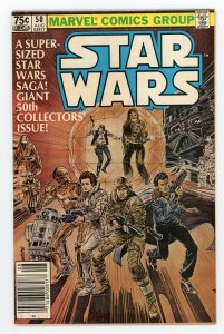 Star Wars #50 (1977 v1) Walt Simonson Newsstand NM-/VF+