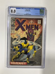 X-Men 26 CGC 8.0 Cream To Off White Pages 1966 Marvel