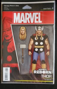 Heroes Reborn  #6 Christopher Action Figure  Varient