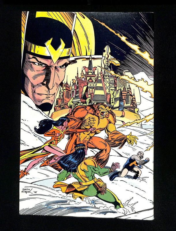 X-Men/Alpha Flight #1