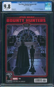 Star Wars Bounty Hunters #36 CGC 9.8 Sprouse Return of the Jedi Var Marvel 2023