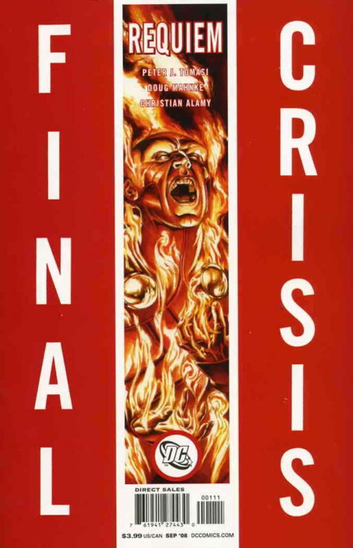 Final Crisis: Requiem #1A VF/NM; DC | save on shipping - details inside