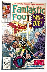 Fantastic Four #324 (FN+, 1989)
