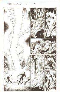 BBDO Campbell's Diversity: Ultimate Spider-Man/X-Men #1 p.8 art by Mark Bagley