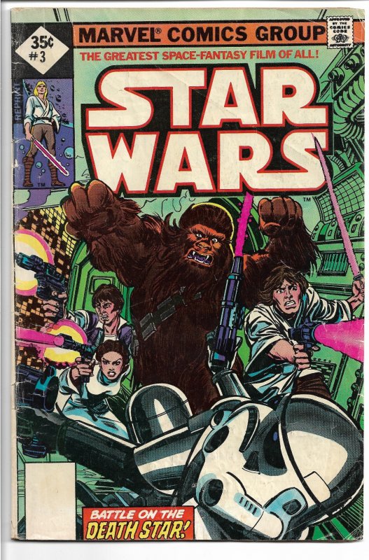 Star Wars #3 (1977) (Reprint) GD