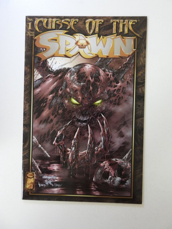 Curse of the Spawn #1 (1996) VF+ condition