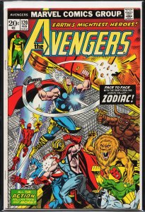 The Avengers #120 (1974) The Avengers [Key Issue]