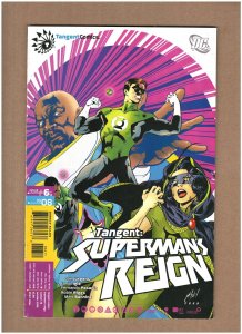 Tangent: Superman's Reign #6 DC Comics 2008 Green Lantern FN 6.0