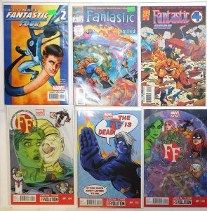 Fantastic Four Lot 6 #2, 3, 4, 2099 3, Unlimited 5,Ultimate 2 1994 Marvel Comics