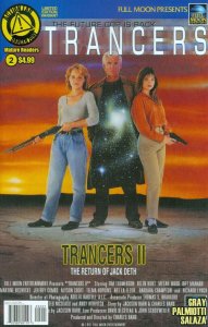 Trancers (Full Moon Presents) #2A VF ; Action Lab | Helen Hunt Movie Poster Vari
