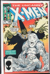 The Uncanny X-Men #190 (1985) X-Men