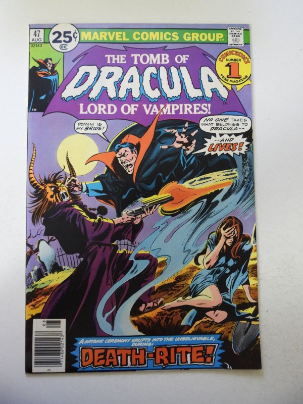 Tomb of Dracula #47 (1976) FN Condition