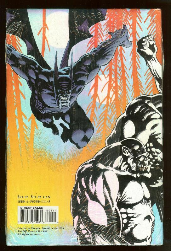 Batman Dark Joker The Wild    Hardcover   Factory Sealed