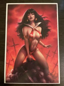 VAMPIRELLA #1 GRAVEYARD KHUMUNAKI RETAILER EXCLUSIVE VIRGIN COVER LTD 500 NM+