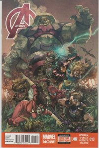 Avengers # 13 Cover A NM Marvel 2013 [G5]