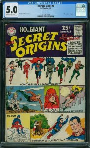 80 Page Giant #8 (1965) CGC 5.0 VGF
