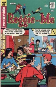 Reggie and Me (1966 series)  #80, VG+ (Stock photo)