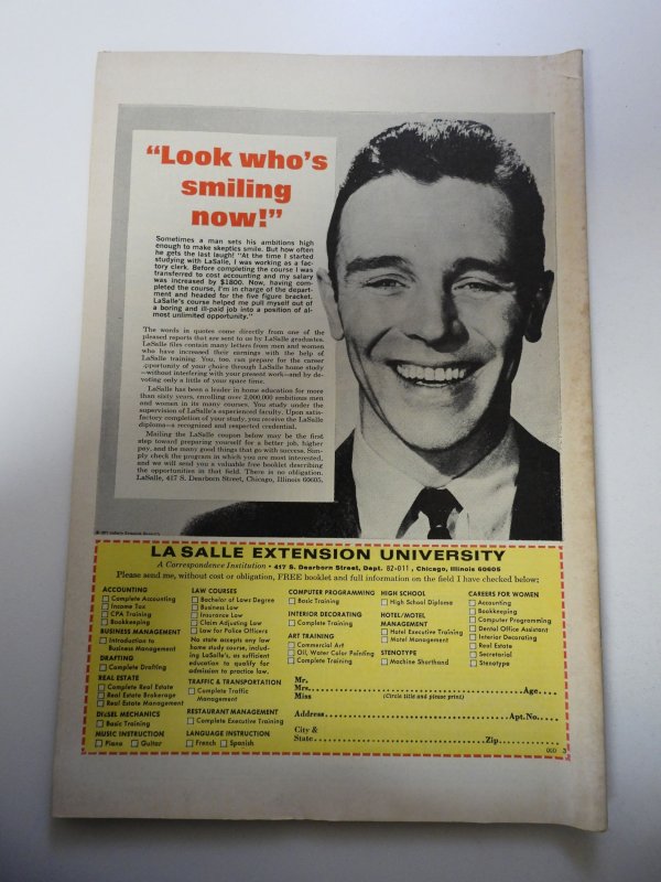 Amazing Adventures #15 (1972) FN Condition