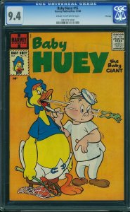 Baby Huey, the Baby Giant #15 (1958) CGC 9.4 NM