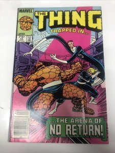 The Thing (1984) # 10 (FN/VF) Canadian Price Variant • CPV • John Byrne • Marvel