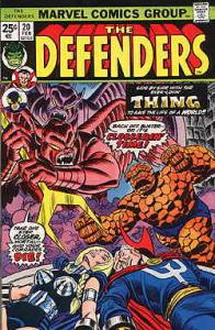 Defenders, The #20 GD ; Marvel | low grade comic VALUE STAMP REMOVED