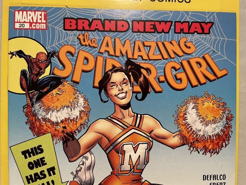 Amazing Spider-Girl #20 2008 Marvel Comics 1st Appearance April Parker NM